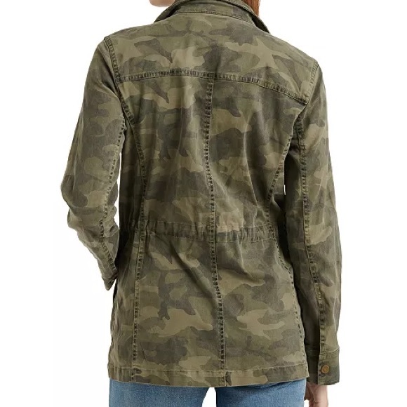 Lucky Brand Camo Jacket - Picture 11 of 12